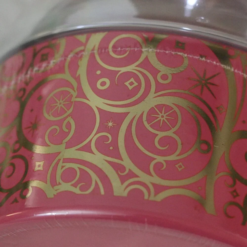 🎭 Target Bullseye Playground Wicked-Themed Glass Canister 🎭